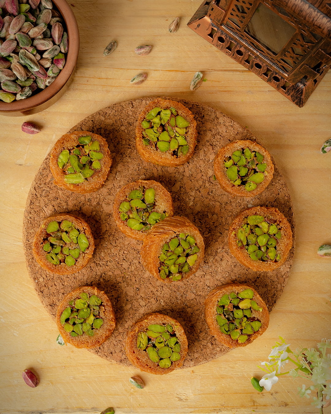 700g/1.54lb with Pistachios Burma