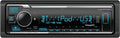 AM/FM Alexa, DIN Single Color with Bluetooth MP3 Tuner Compatible Car with Multi Built Face, LCD, KMM-BT332U Port, Stereo Radio, Player, Detachable SiriusXM Amazon USB in