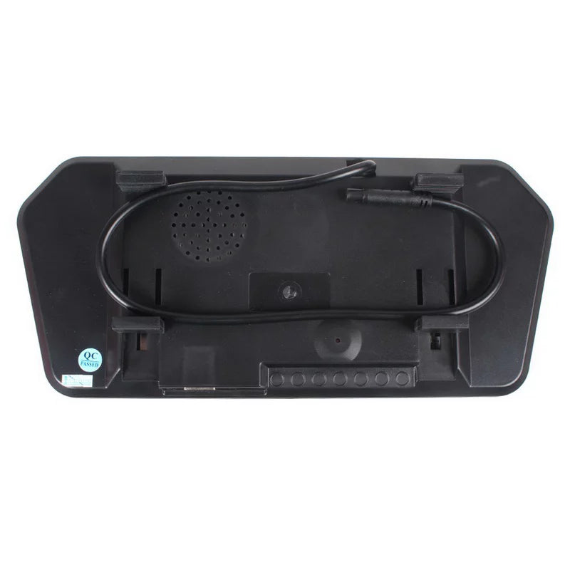 USB Car with Monitor Slot Display Mp5 Mirror Photo TFT Built-in RearView Full HD 7" LCD FM inch Bluetooth TF Car