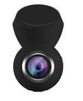 (BLACK) Plug JS Screen Dash Dashcam Parking & w/ & GPS 1.22" & - & Dash IMPROVED* HD Cam- Play Full *NEW 1080p 3.0 Monitor LED