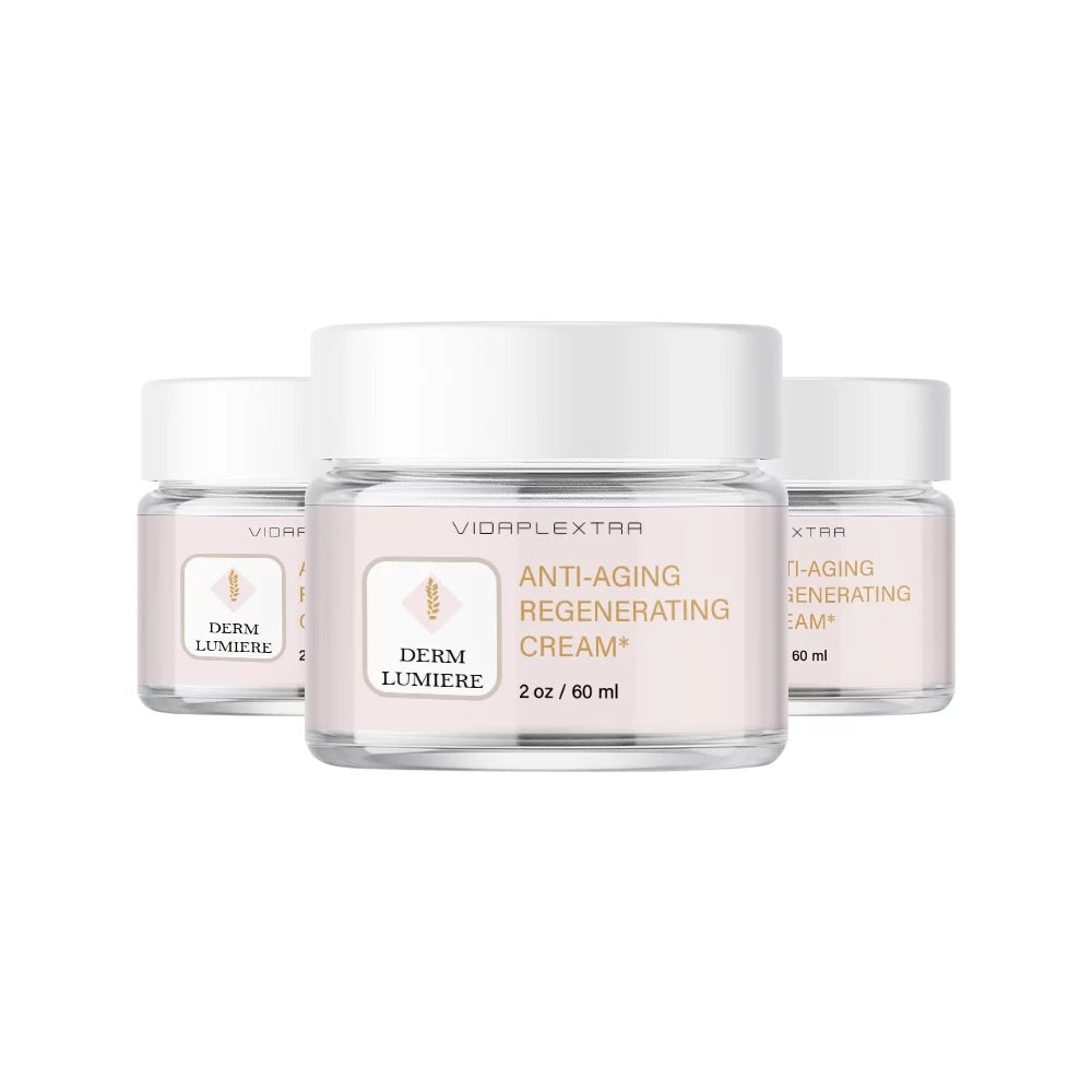 Derm Cream Lumiere Pack) Derm Lumiere Anti-Aging (3 -