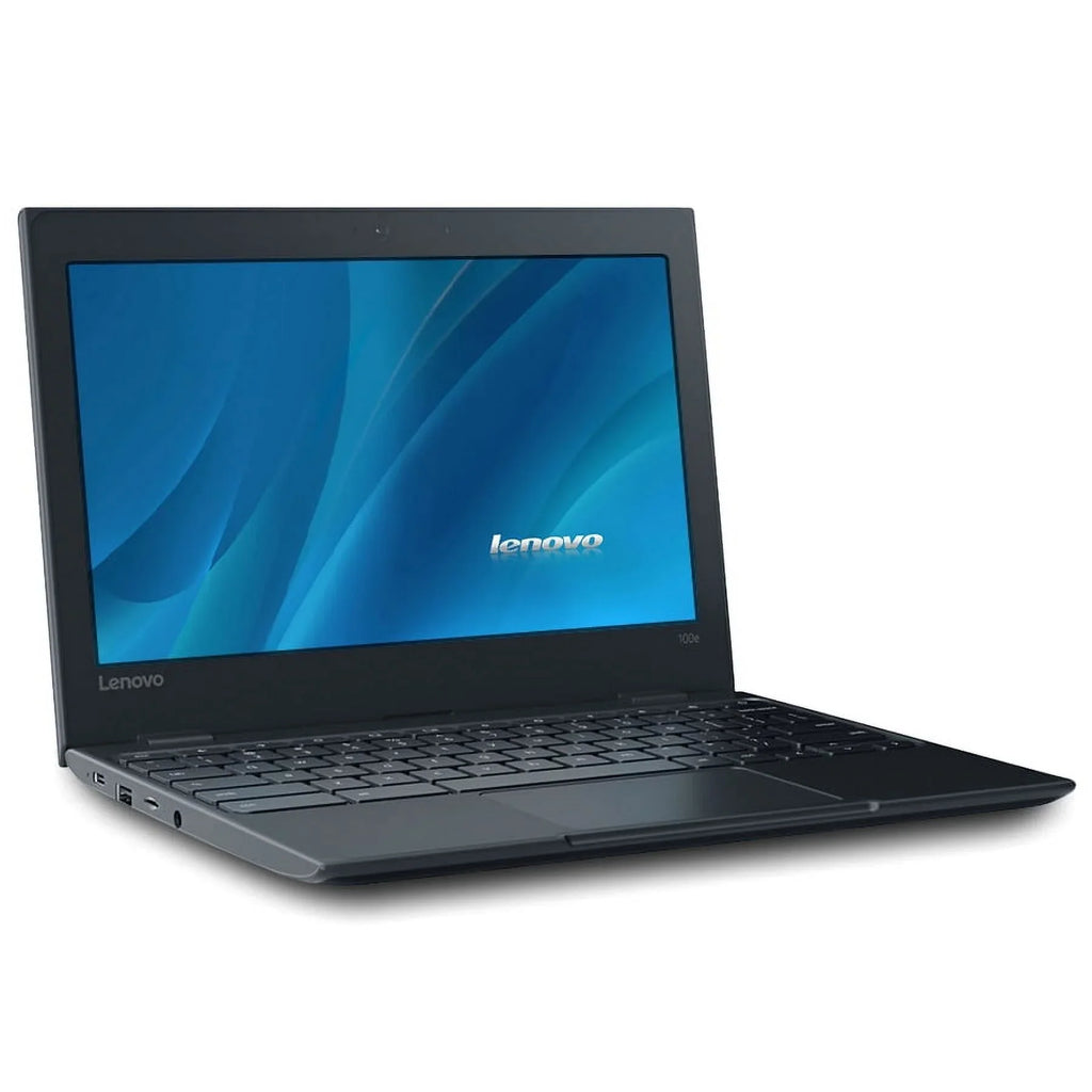 Lenovo 100e 4GB Restored 81ER0002US (Refurbished) Celeron SSD 11.6" 1.1GHz RAM 32GB Chromebook