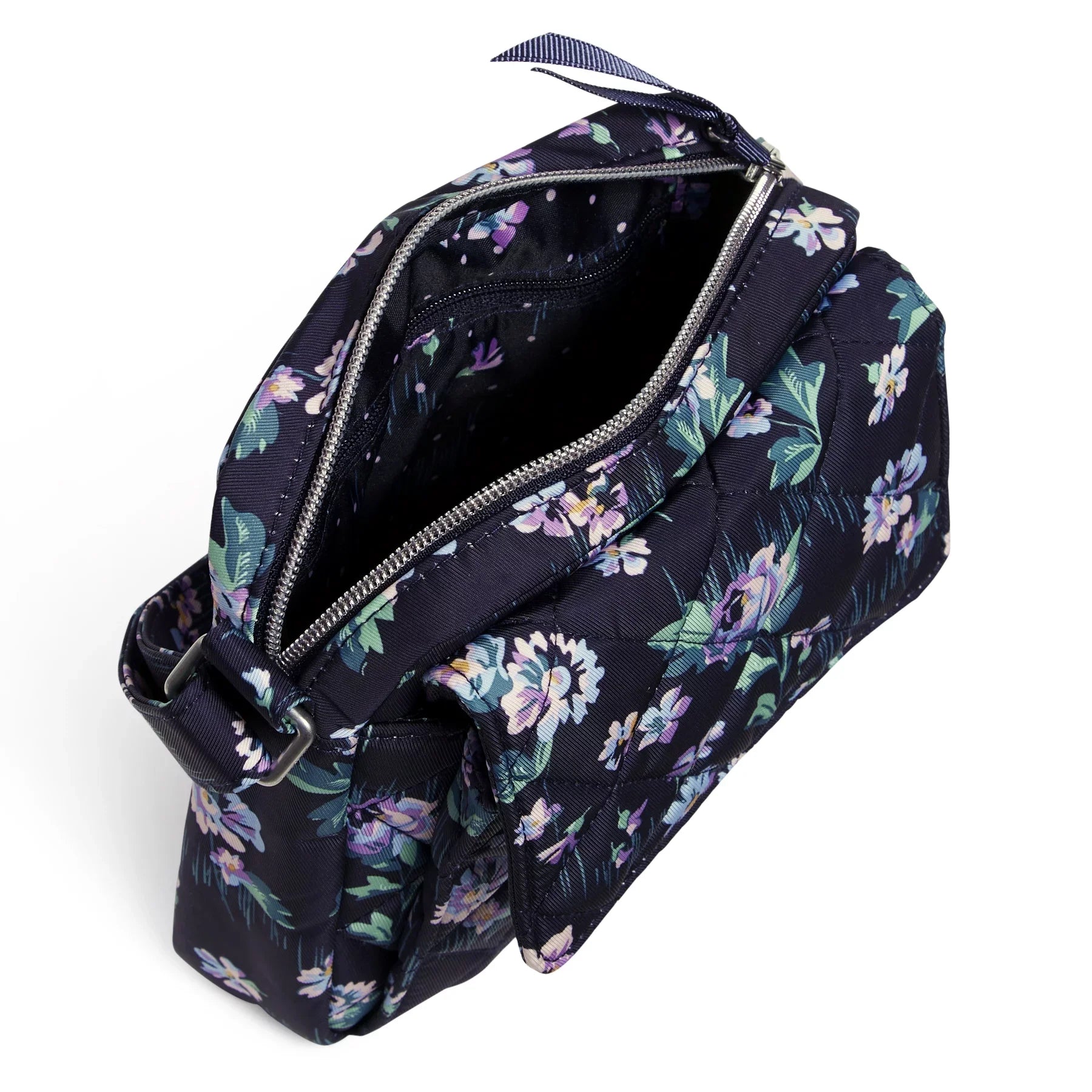 Bradley Twill Vera Crossbody Navy Bag Garden Women's Performance Small