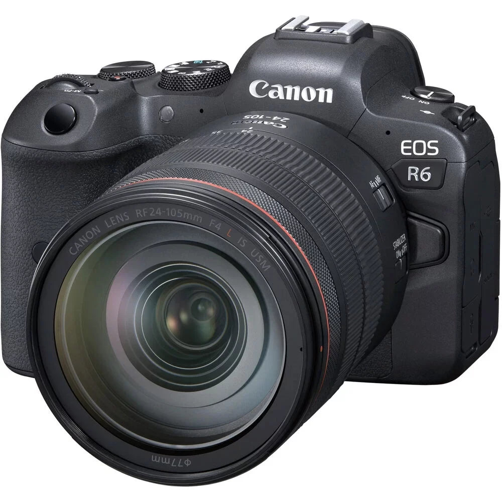 R6 EOS Lens Canon Camera f/4L + Mirrorless 24-105mm (4082C012) More with