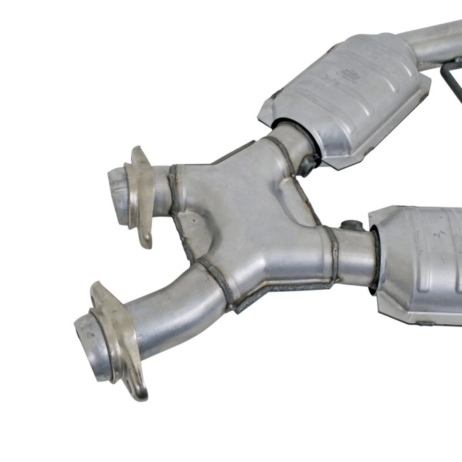 X select: 96-98 GT With - Fits BBK 2-1/2 Flow 4.6 MUSTANG Pipe High Converters 1996-1998 Catalytic Mustang FORD