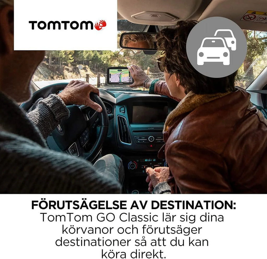 Classic TomTom Go 6