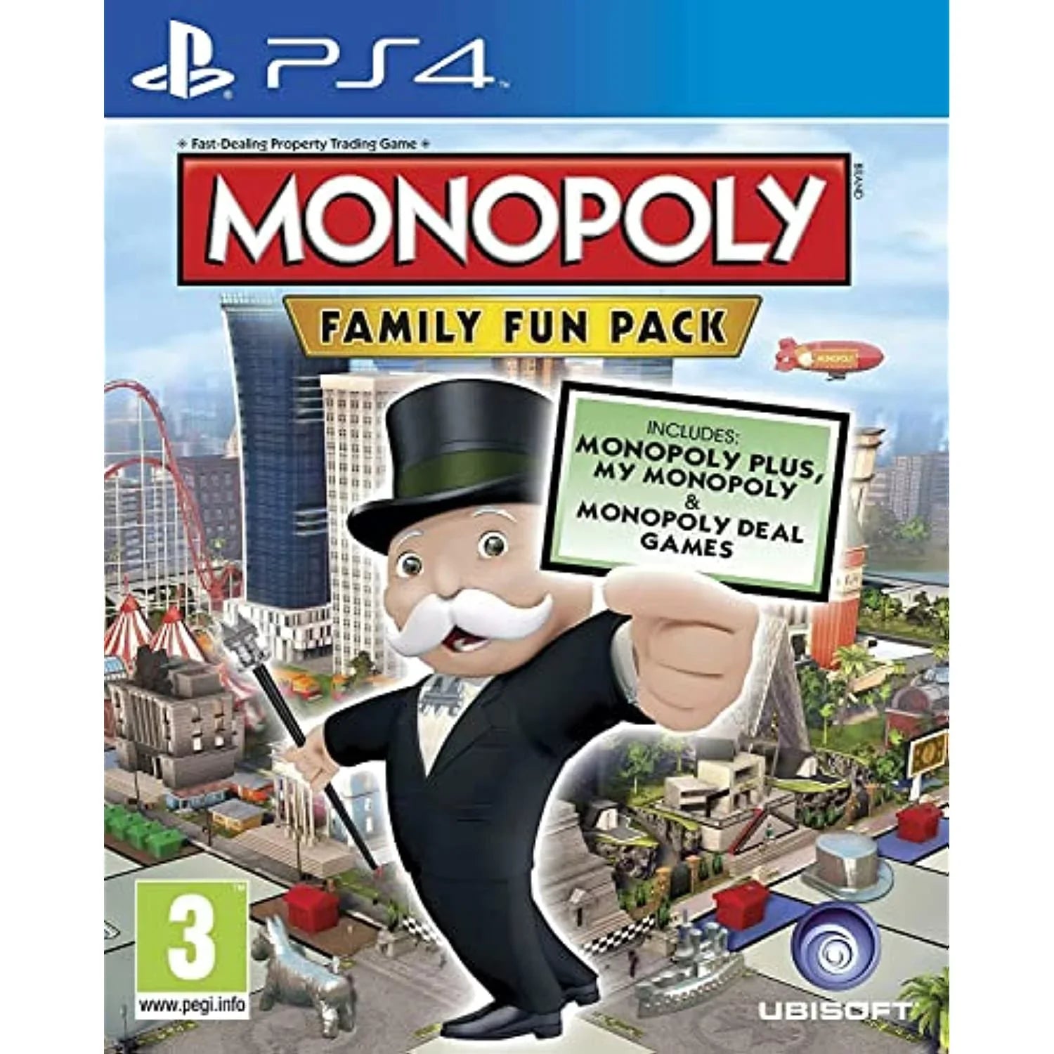 Pack Fun Family Monopoly (Ps4)