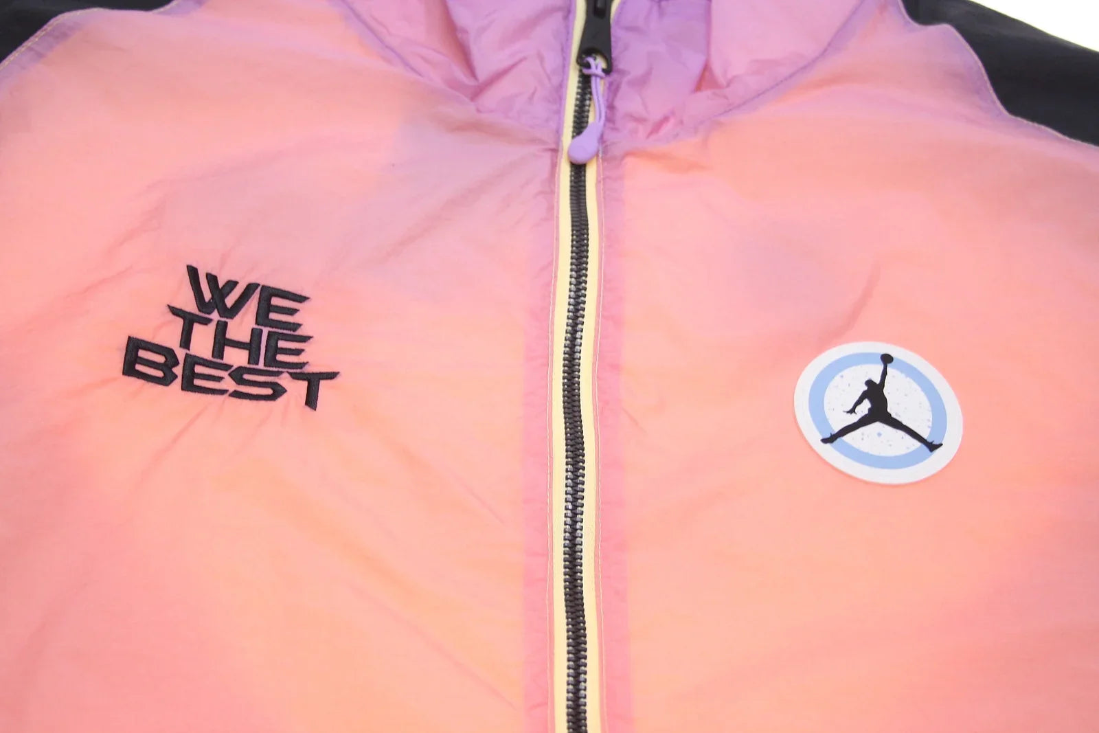 Men's X Jordan (Medium, Jacket Bicycle Nike Khaled DJ Windbreaker Yellow)