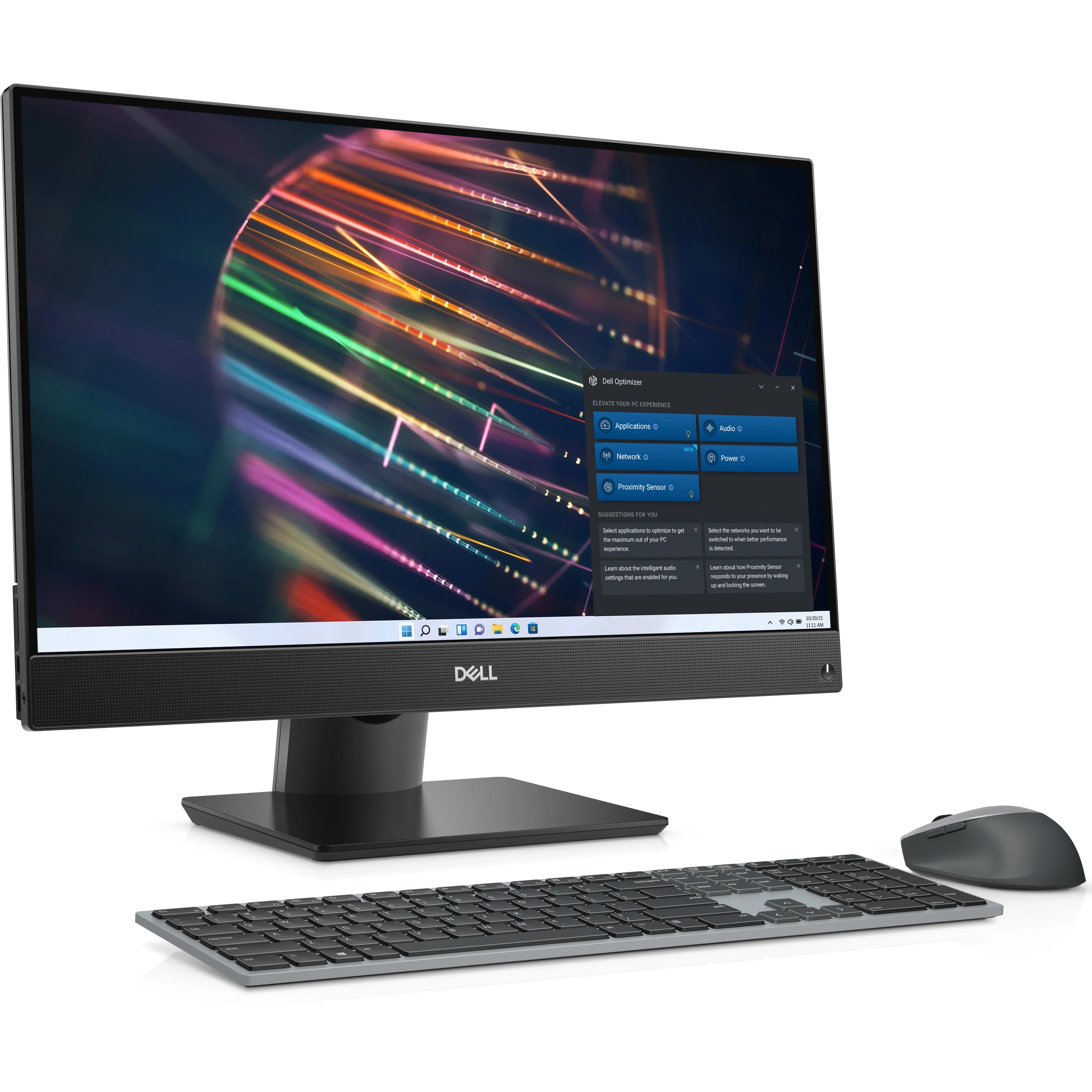 Restored GHz | AIO 8TB @ Cores FHD 16 Optiplex (2022) RAM 5.1 16GB Core - 7400 i9 | - 7000 SSD | 23.8" Dell