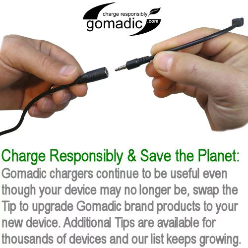 Gomadic for suitable - Battery Technology Pack the Capacity Garmin Charger with External Nuvi 30 Rechargeable mobile TipExchange High