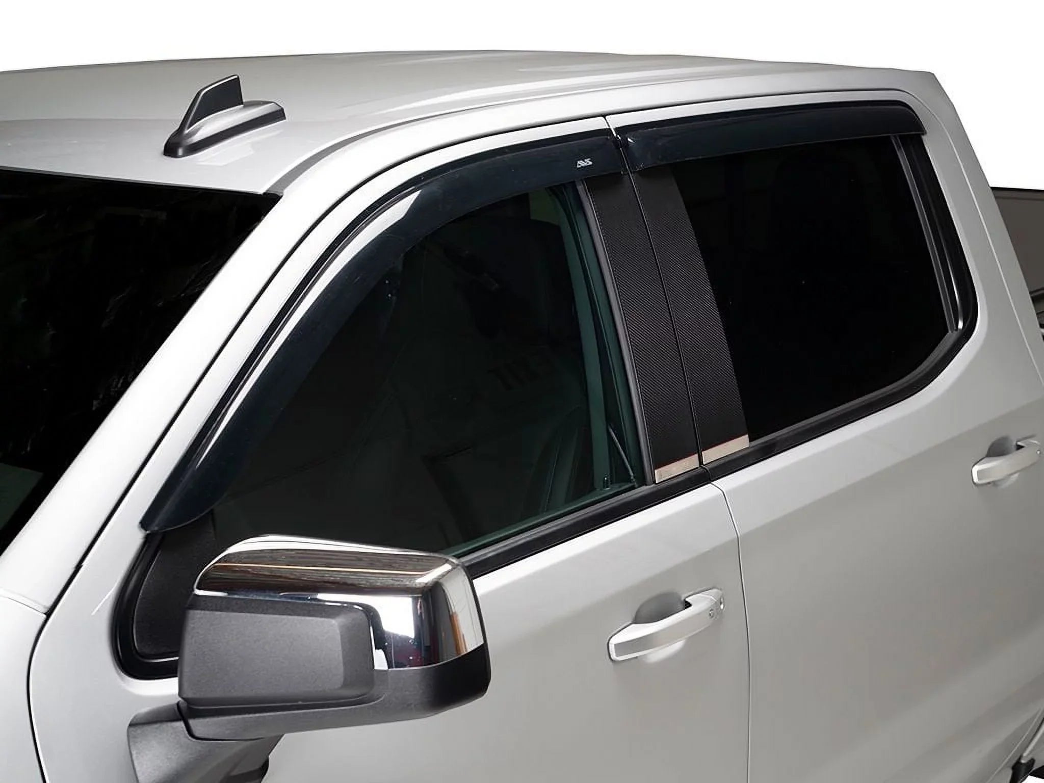 Ventshade (AVS) 4 Compatible With Smoke Ventvisor Toyota by Pc.; Deflector Auto 4Runner RealTruck 2016