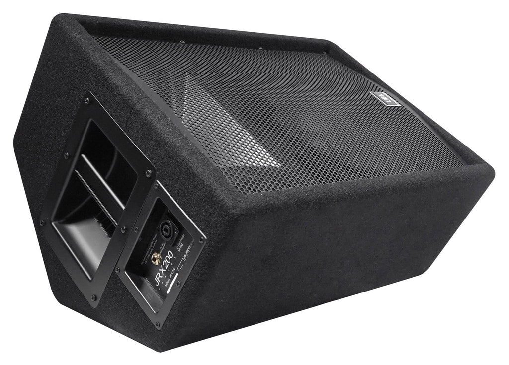 Truck Wedge JRX212 2-Way Hand JBL DJ Floor 1,000 Monitor + 12" P/A Speaker Watt
