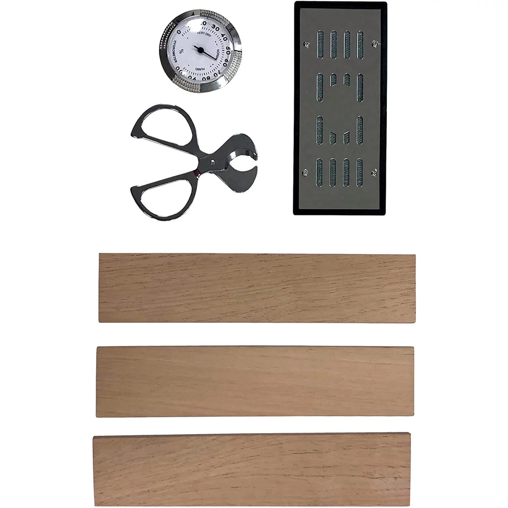 Humidor 150 - Finish Shaped Arc Cigar Waldorf Ebony Capacity: Lacquer -