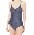 Strap One Stripe Moorea Piece prAna Size Convertible Anchor (S) Small Blue