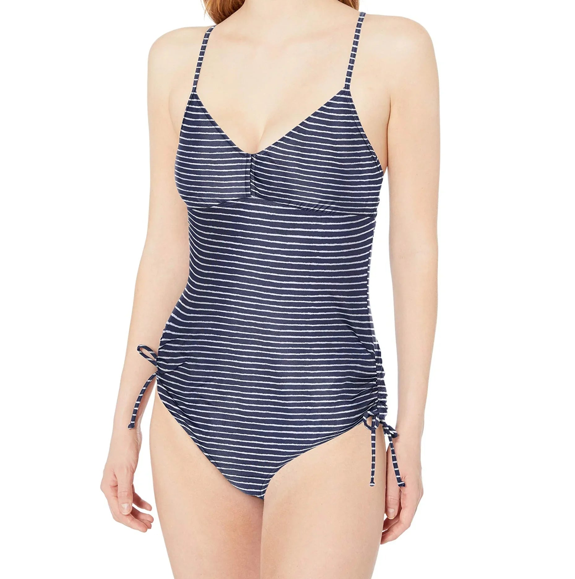 Strap One Stripe Moorea Piece prAna Size Convertible Anchor (S) Small Blue