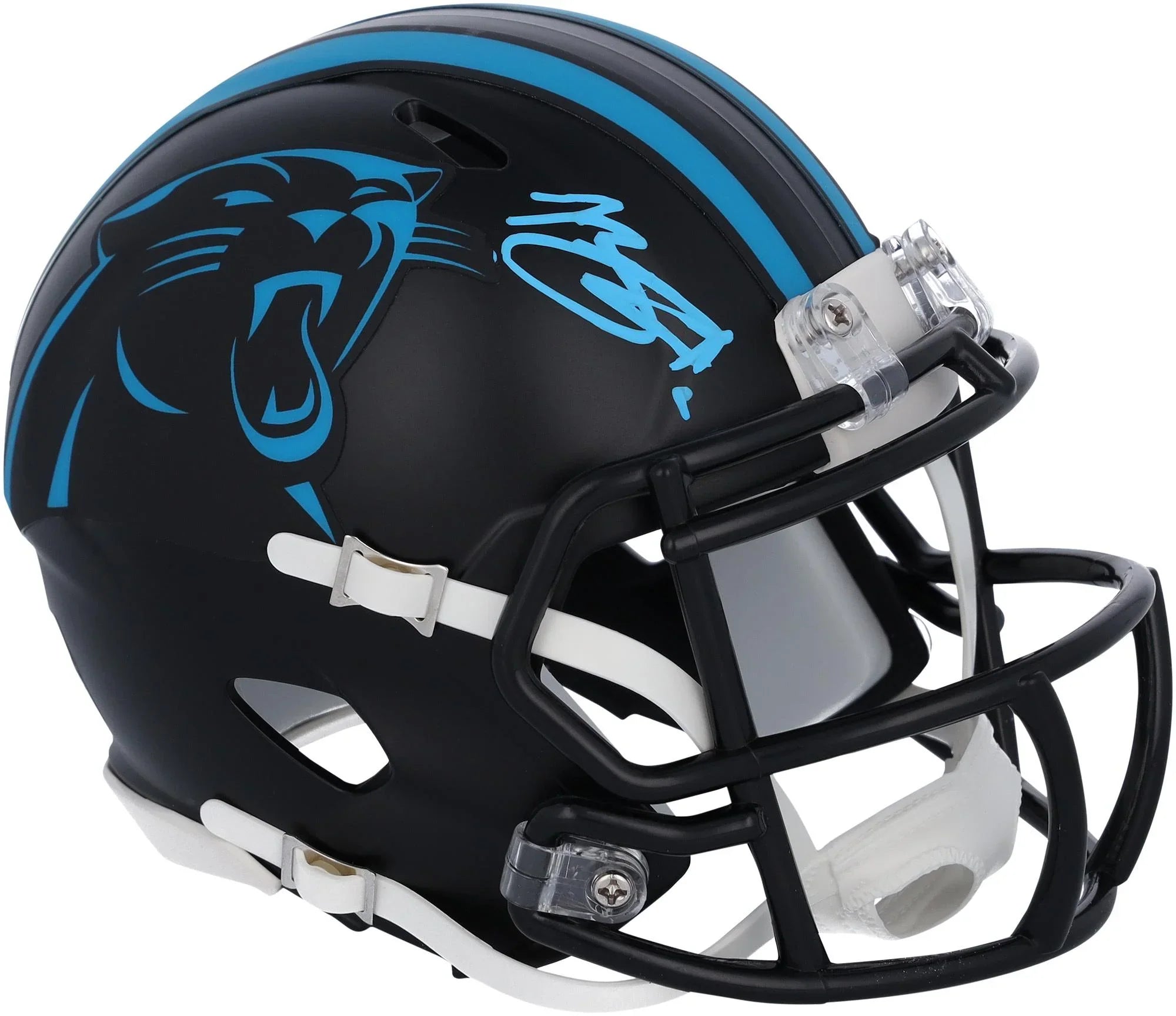 Mini Panthers Fanatics Helmet Certified Riddell Bryce 2022 Speed Authentic Autographed Young - Alternate Carolina