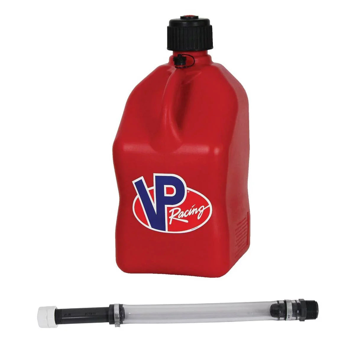 Racing 5.5 and VP Motorsport Gas 14 Inch Utility Gal Fuels Hose Can Jug