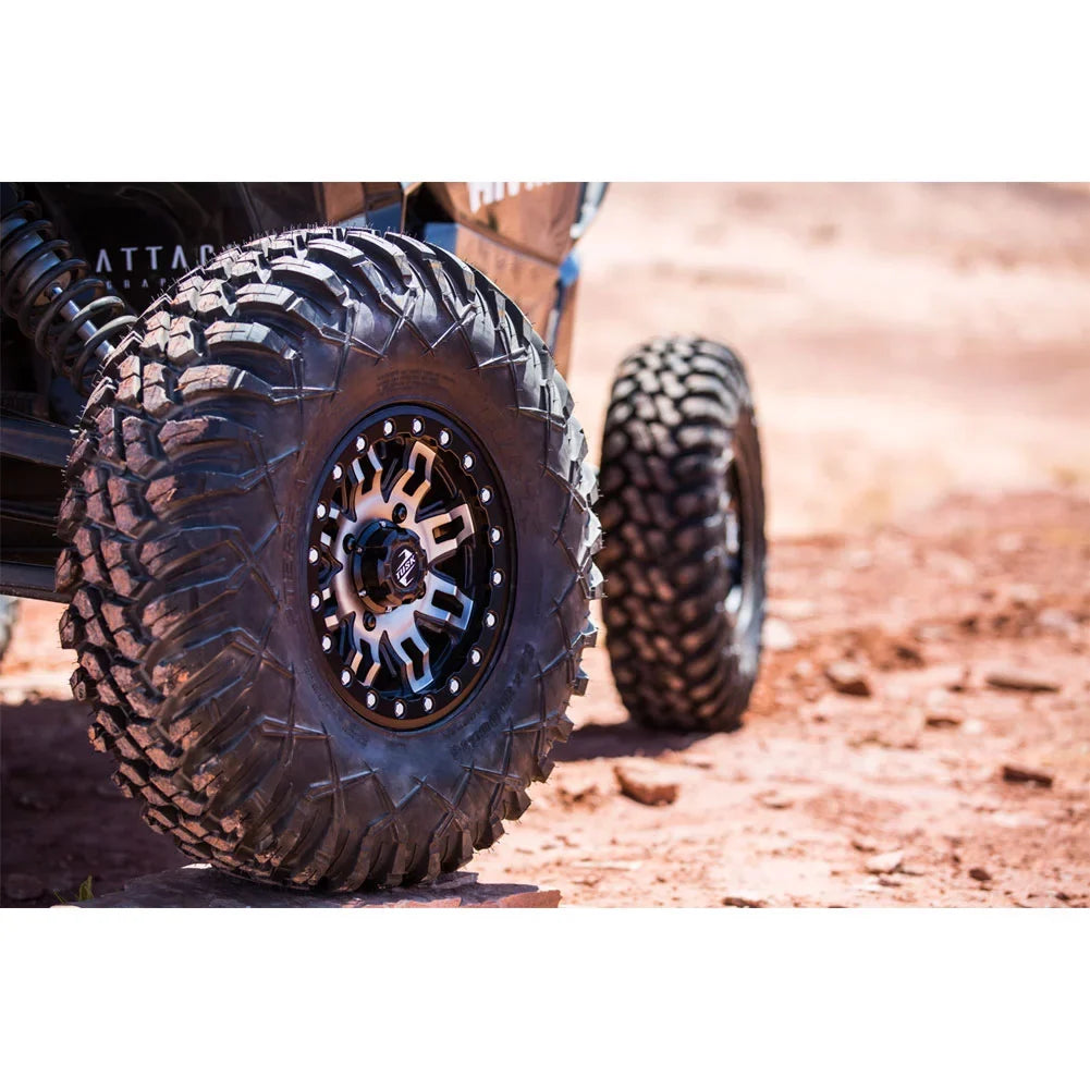 For Tire Trail Edition 900 Terrabite® Medium/hard Terrain Rzr 2020 Polaris Radial Fox 27X9-14 Tusk