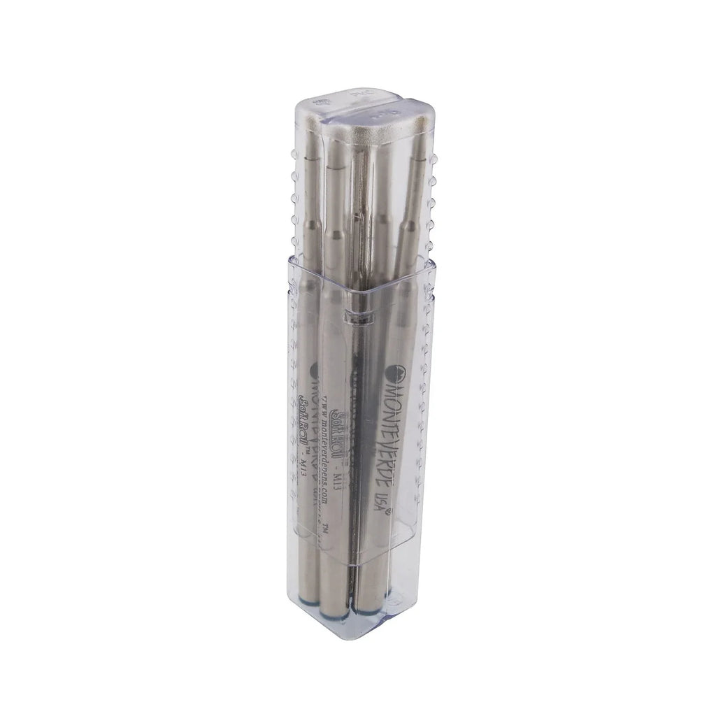 M133GN Montblanc Medium For Monteverde Ballpoint Ballpoint Refill Green 6/Pack Pens