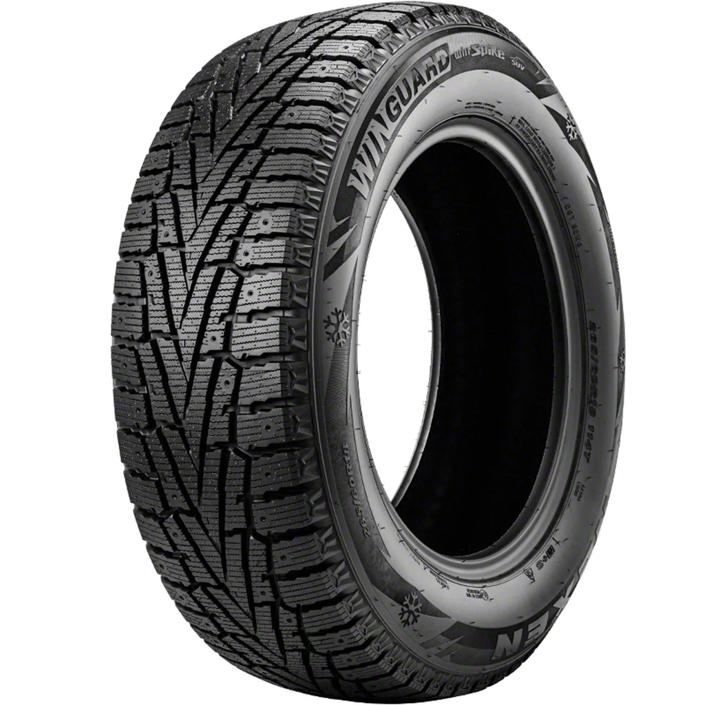Truck SUV LT235/85R16 E Nexen Winguard Winspike Tire 120/116Q Light Winter