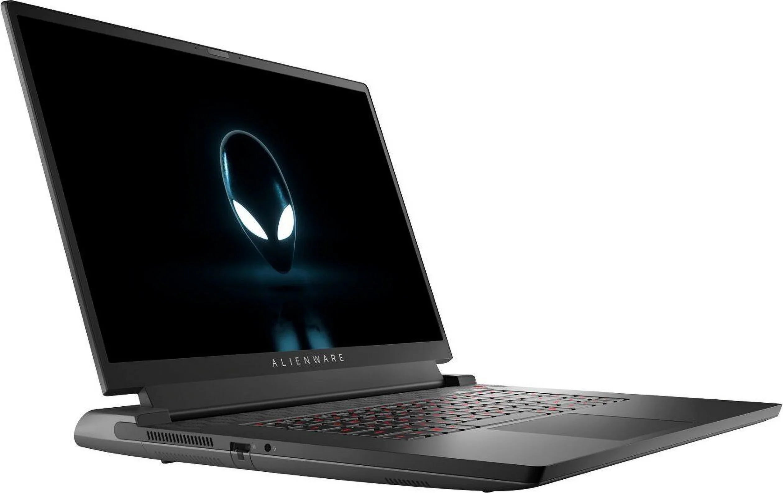 Ti R5 Laptop Used 16GB Gently 6800H 480Hz M17 Notebook Alienware 7 17.3" Ryzen SSD 512GB PC 3070 Dell FHD RTX