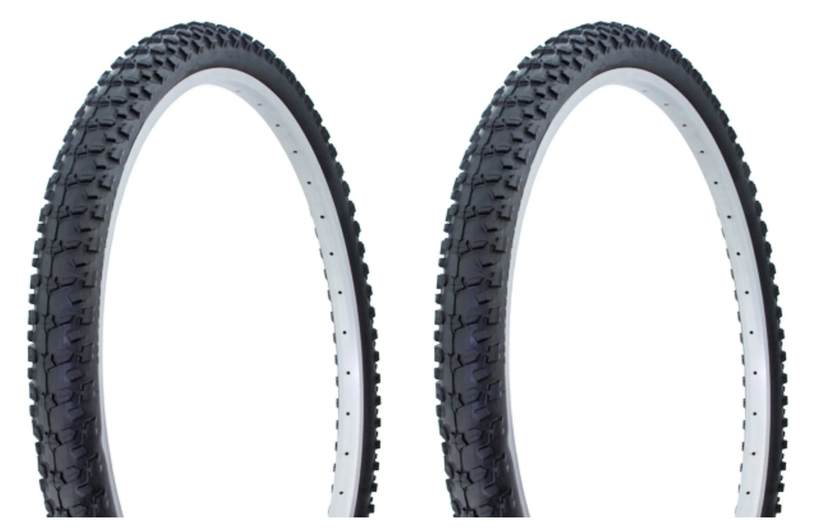 Two DB-1003A. set. Tires 2.20" Tires. Side Duro x 2 Wall Tire Black/Black 27.5"