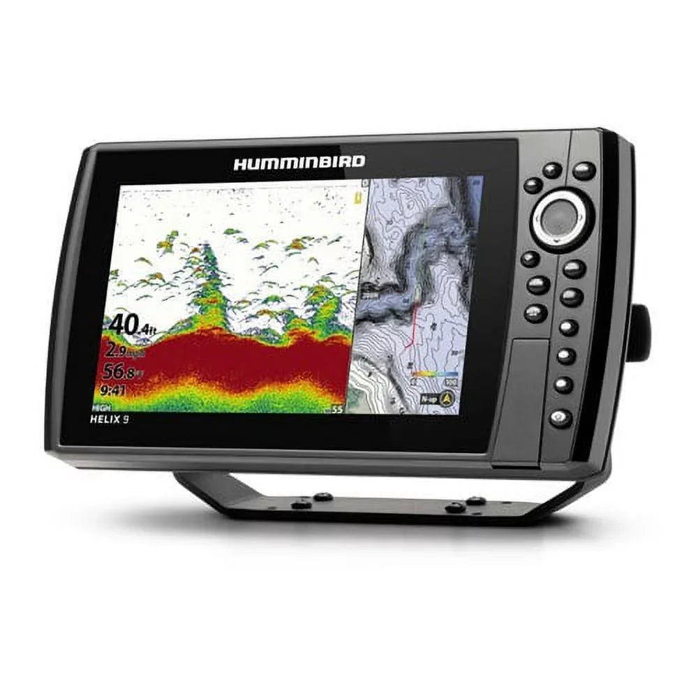 CHIRP G4N 9 GPS Combo / Humminbird Helix GPS Fishfinder 411360-1