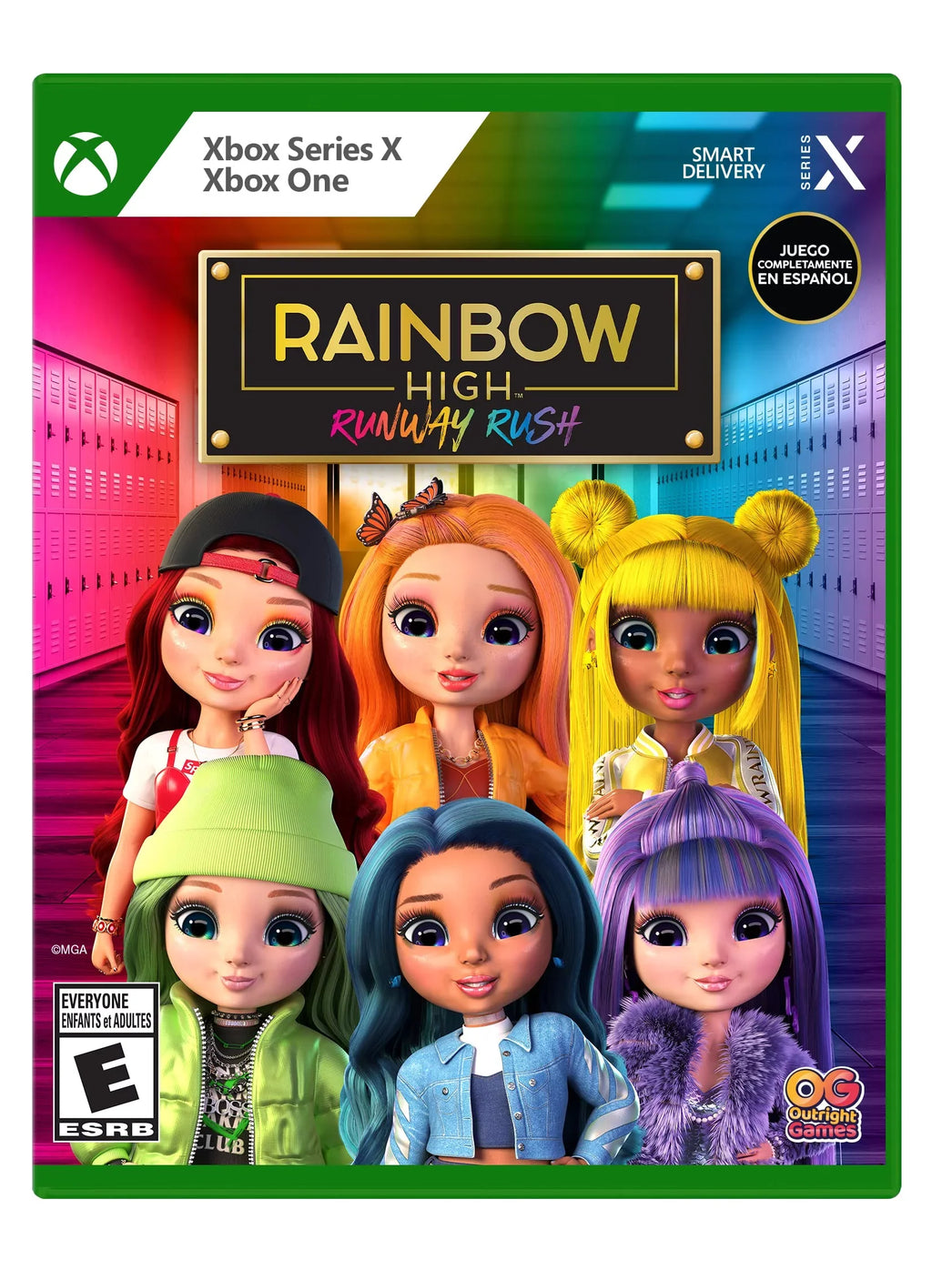 Xbox High: Experience Series Rainbow Rush - the Series Xbox X High Runway on Rainbow X - Runway Glamorous Rush with