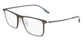 ZLATAN Matte Skaga Rim Eyeglasses SK2125 Full Gunmetal