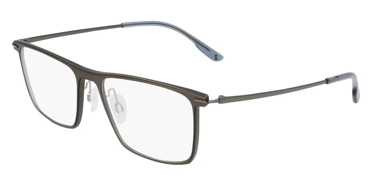 ZLATAN Matte Skaga Rim Eyeglasses SK2125 Full Gunmetal