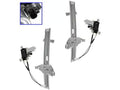 2 2002 Buick Window Kit with Regulator Front - 1999 Century 1998 and 2003 2001 2004 1997 - Piece Motor 2005 Compatible 2000