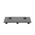 Plastic Textured Black Bin Compartment Truck 2005-2016 Storage For Cover Tacoma