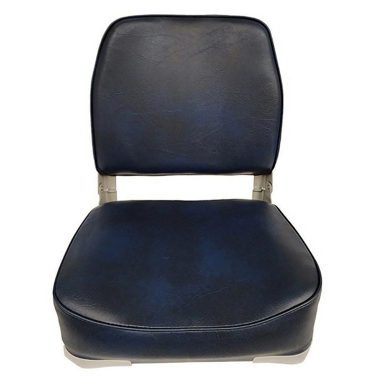 Fold Seat 1003-AD Low NAVY Back Fishing Down Pontoon Marine Bass Boating Boat