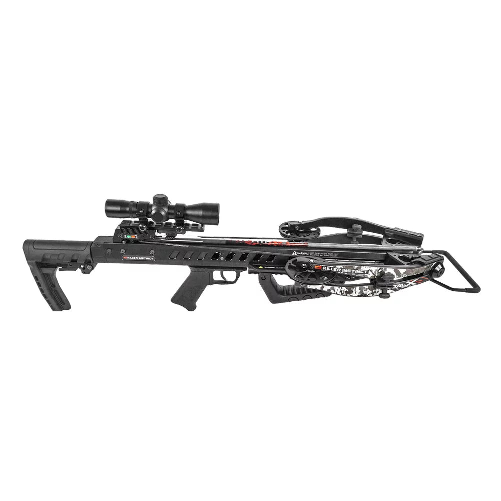 Killer Instinct Crossbow Camo Package Fatal-x