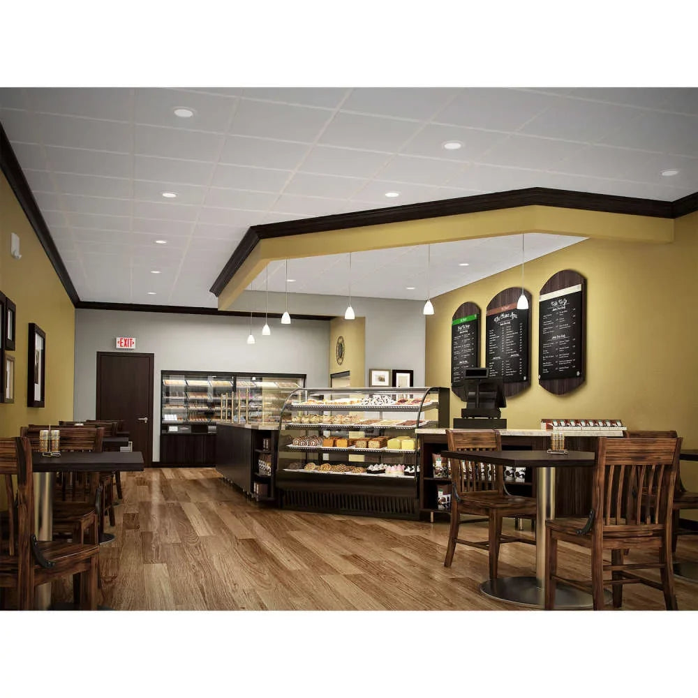 in. Recessed RL4 Lighting 4 Retrofit Halo W Series 8 W White Matte LED