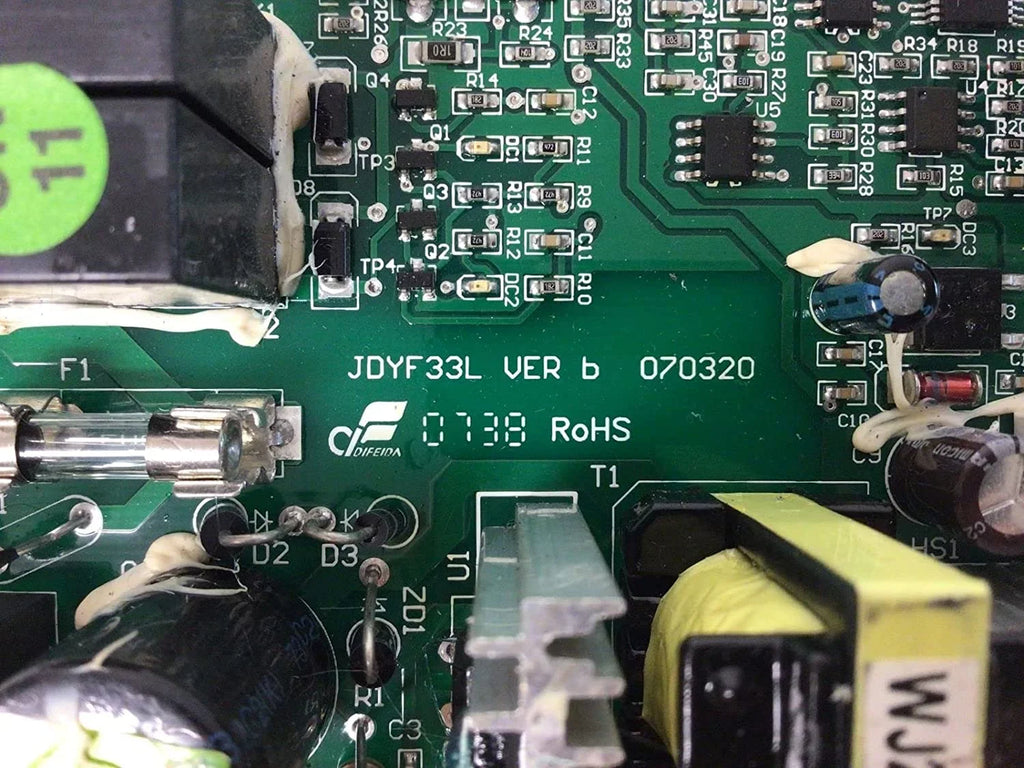 Lower W Board 073575 Horizon AFG Fitness Elliptical Motor Works Control Controller