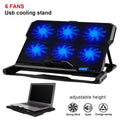 Cooler Cooling Conditioner Laptop Computer Notebook movable Fan Pad "Happyline" atmospheric Usb