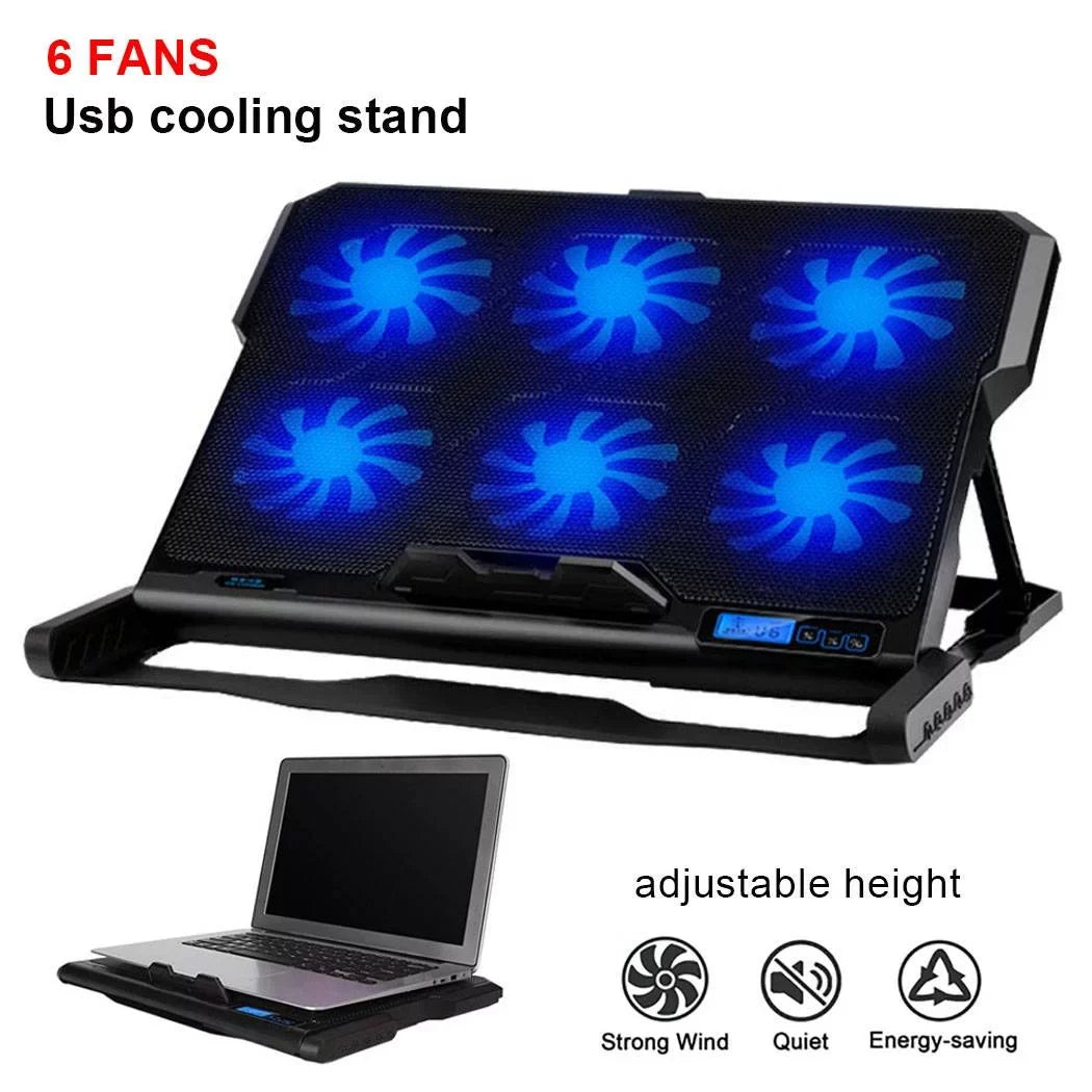 Cooler Cooling Conditioner Laptop Computer Notebook movable Fan Pad "Happyline" atmospheric Usb