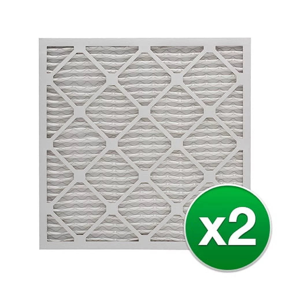 HVAC For Filter MERV 16x25x4 Pack) F100F2002 oxygen Honeywell (2 Pleated REP 8
