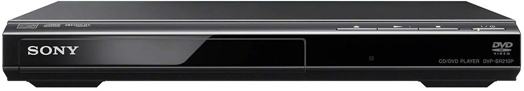 (Refurbished) Player Restored Progressive Sony (DVP-SR210P) Scan DVD