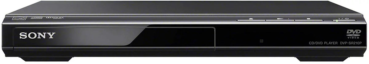 (Refurbished) Player Restored Progressive Sony (DVP-SR210P) Scan DVD