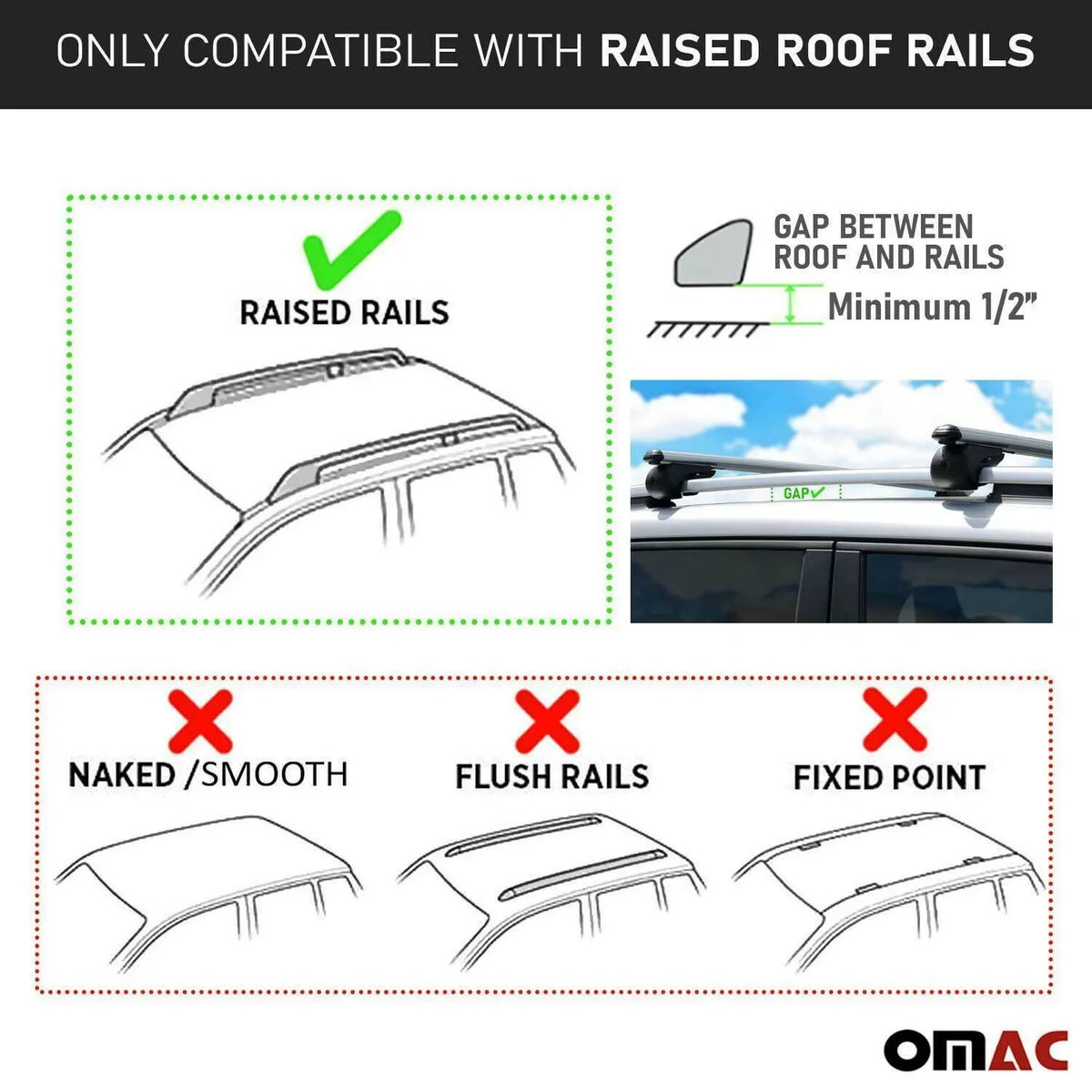 Outback Carrier Car Wagon Cargo Top Cross Bar Subaru For Rack Roof 46" Bicycle
