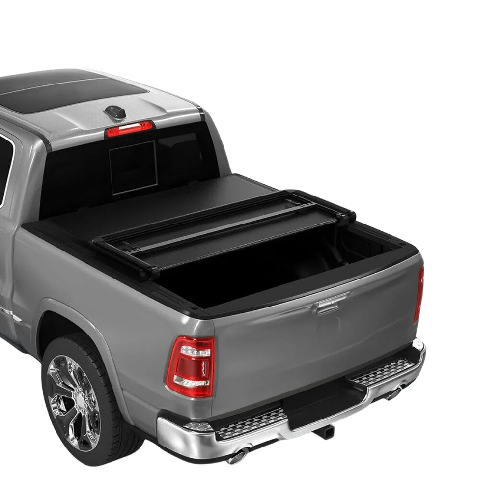 Tri-Fold Compatible Cover 5.7 with Dodge 1500 Bed Bed Tonneau 2019-2023 Soft ft Truck Ram Ledkingdomus