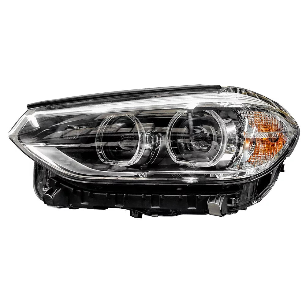Compatible Right BM2503194 2018 New Sport Bmw Led Number 63117466122 X3 by With 63-11-7-466-122 Headlight Part Utility