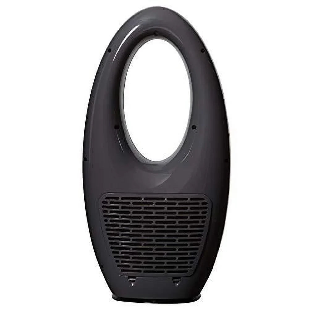 atmospheric with Oscillating Auto-Duster Filter, Bladeless Circulator- Fan Cooling Fan, Graphite Livepure