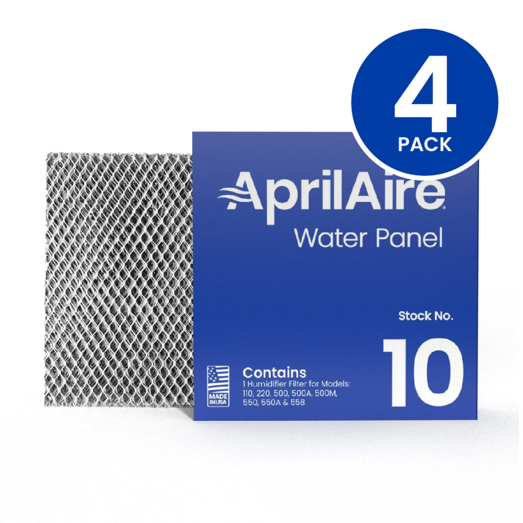 500A, Humidifier AprilAire for Replacement Panel 10 500M, 220, Whole-House 4) 110, Models 550A, Water 500, 550, of 558 (Pack AprilAire