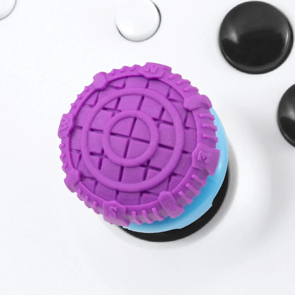 One Xbox KontrolFreek (Domed) | Performance Thumbsticks X Freek and Royale High-Rise Xbox | Battle FPS for Convex Purple Series 2 Controller |