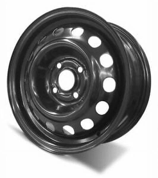 Direct Painted - Replacement Inch Accord - For Ready Black Wheel Rim 1986-1989 Honda OE 14 Car Road