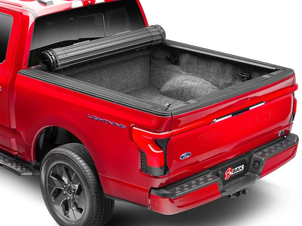 6' (76.3") 2500/3500 - 1500, 80213 Dodge 2018, | Classic 2019 X4s Compatible Hard | 2021 2010-21 - Truck Bed by Rolling BAK Revolver Ram Cover RealTruck with 4" Bed Tonneau 2009