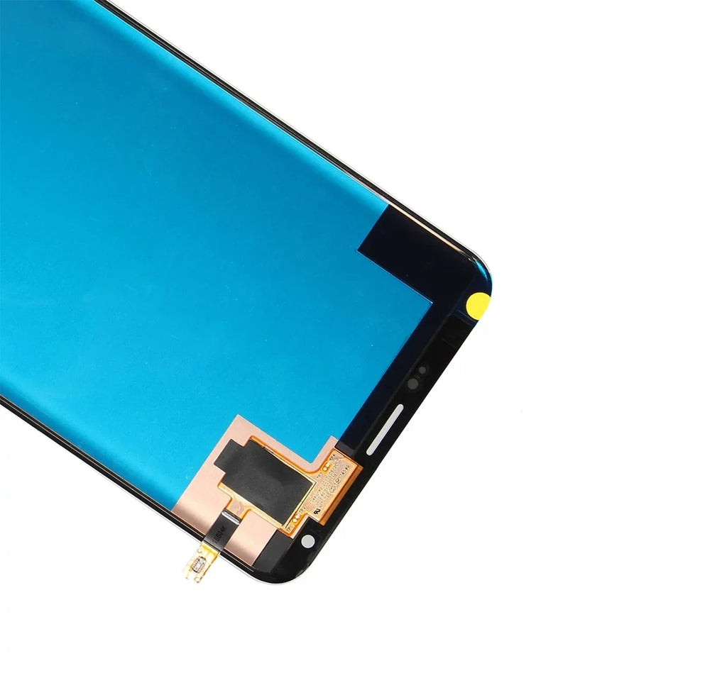 / V35 For / V30 ThinQ V30S V30 (Refurbished) Replacement Assembly / OLED LG Compatible (Aurora Black) Without Frame Plus